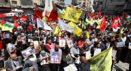 مهرجانا مركزية في الضفة وغزة إحياء ليوم  الأسير الفلسطيني